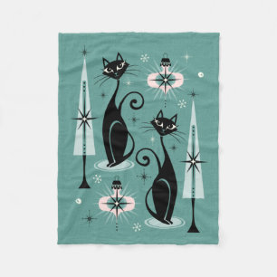 Atomy Kitty Christmas ©studioxtin Fleecedecke