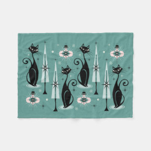 Atomy Kitty Christmas ©studioxtin  Fleecedecke