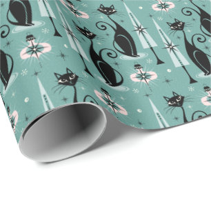 Atomy Kitty Christmas ©studioxtin Geschenkpapier