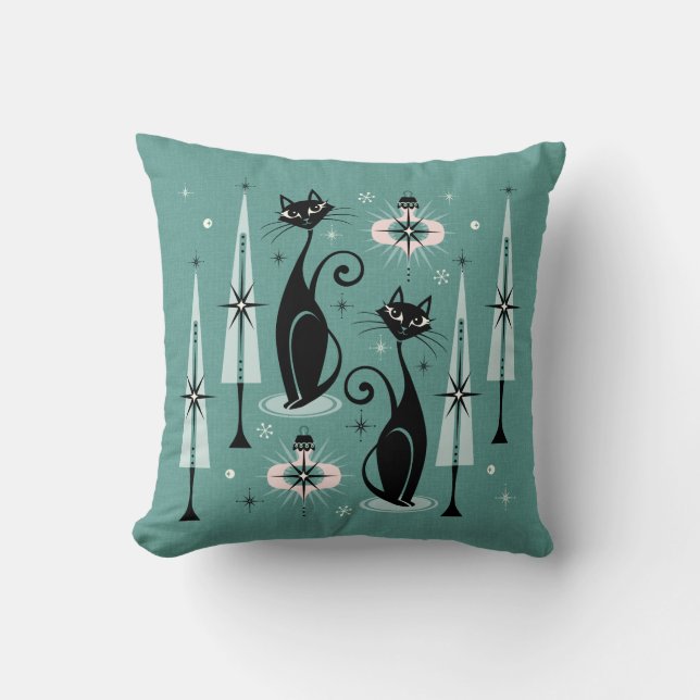 Atomy Kitty Christmas ©studioxtin Kissen (Vorderseite)