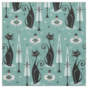 Atomy Kitty Christmas ©studioxtin Stoff