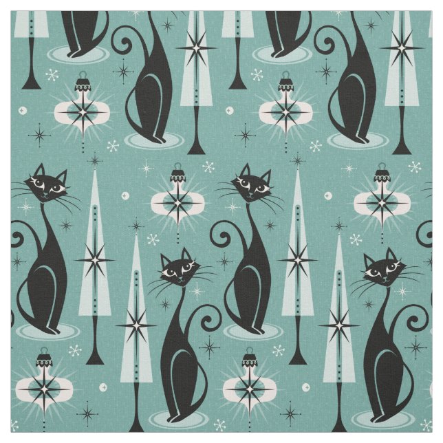 Atomy Kitty Christmas ©studioxtin Stoff (Muster)