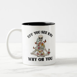 Atomy Retro Sublimierung Zweifarbige Tasse