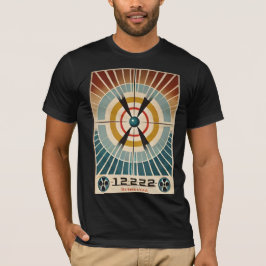 Atomzeitalter aus der Mitte des Jahrhunderts war e T-Shirt