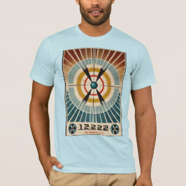 Atomzeitalter aus der Mitte des Jahrhunderts war e T-Shirt