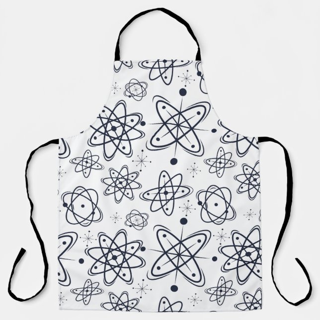 Atomzeitalter: Moderne Muster aus der Mitte des Ja Schürze (Vorderseite)