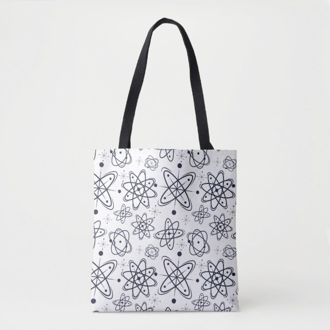 Atomzeitalter: Moderne Muster aus der Mitte des Ja Tasche (Vorderseite)