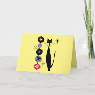 Atomzeitalter Retro Mitte Jahrhundert Moderne Cool