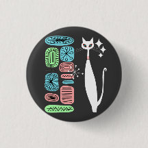 Atomzeitalter Retro Mitte Jahrhundert Moderne Cool