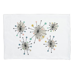 Atomzeitalter Sternexplosion Mitte des Jahrhundert Kissenbezug