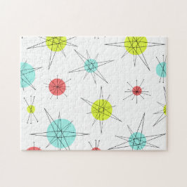 Atomzeitfarbenfrohe Planeten