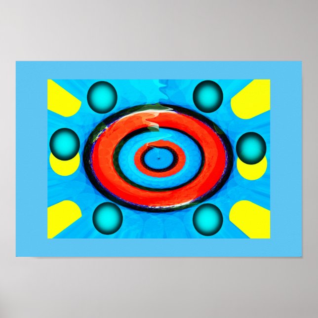 Atomziel Poster (Vorne)