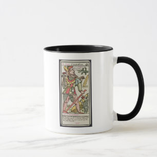 Atonement, Tarotkarte, französisch Tasse