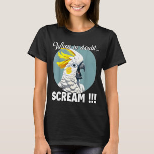 Atoo Meme T, lustiges schreiendes schwefelkamm-Ato T-Shirt