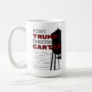 Atout de combat par la tasse indivisible de Carter