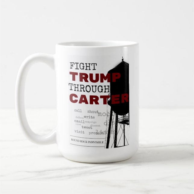 Atout de combat par la tasse indivisible de Carter (Gauche)