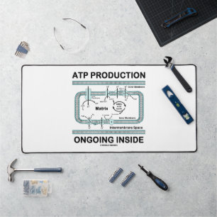 ATP-Produktion läuft im Mitochondrion Schreibtischunterlage