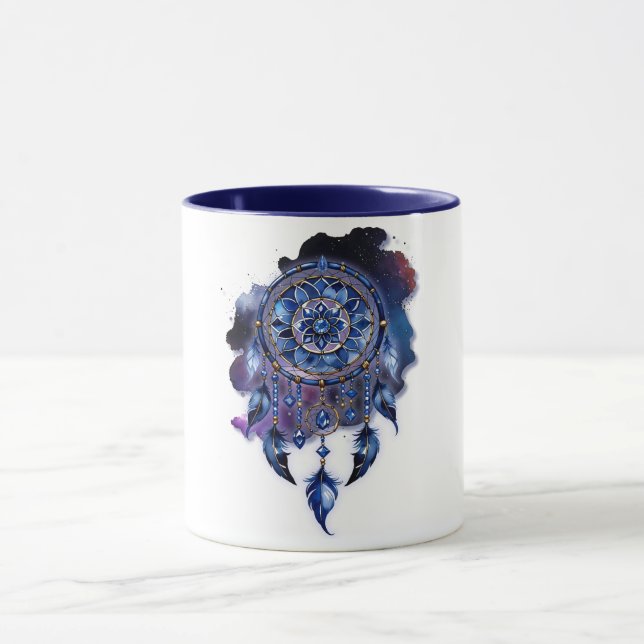 Atrapasueños en noche estrellada tasse (Zentrum)