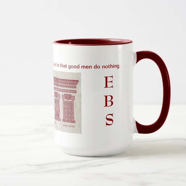 Atrium-Ansicht-Tasse Tasse (Rechts)