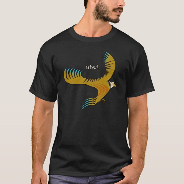 Atsá T-Shirt (Vorderseite)