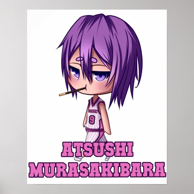 Atsushi Murasakibara Poster (Vorne)