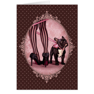 Attachée à mon Bouledogue Français