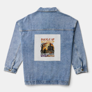 Attachez votre ceinture Papillon Sorcière Commutat