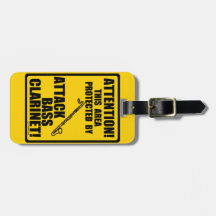 Attack Bass Klarinette