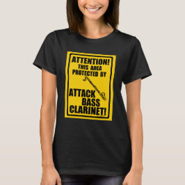 Attack Bass Klarinette T-Shirt