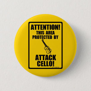 Attack Cello Button