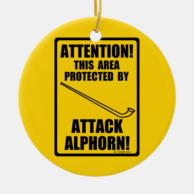 Attack Djembe Keramikornament (Vorne)