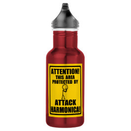 Attack Harmonica Edelstahlflasche