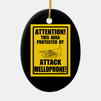 Attack Mellophone Keramik Ornament