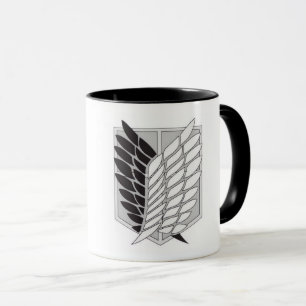 Attack on Titan Aufklärungstrupp Flügel der Freihe Tasse