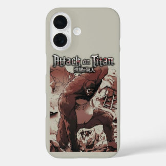 Attack on Titan: Bestie-Titan-Handyhülle iPhone 16 Hülle