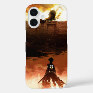 Attack on Titan Colossal Titan Anime Handyhülle iPhone 16 Hülle