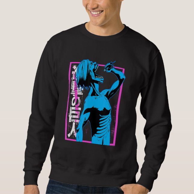 Attack on Titan Titan Eating Edit Sweatshirt (Vorderseite)