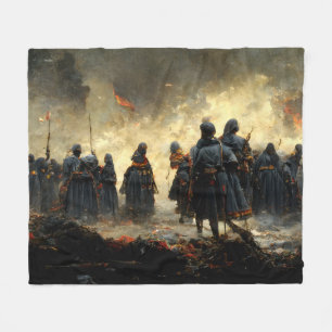 Attack the place fleecedecke