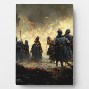 Attack the place fotoplatte