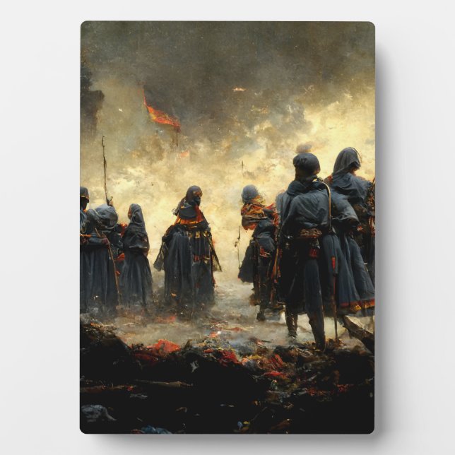 Attack the place fotoplatte (Vorderseite)