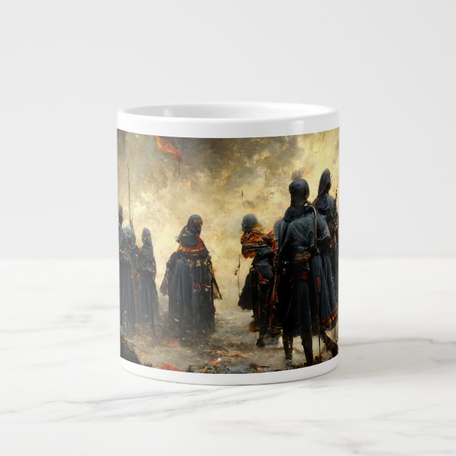 Attack the place Jumbo-Tasse (Vorderseite)