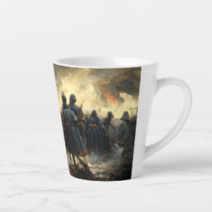 Attack the place milchtasse