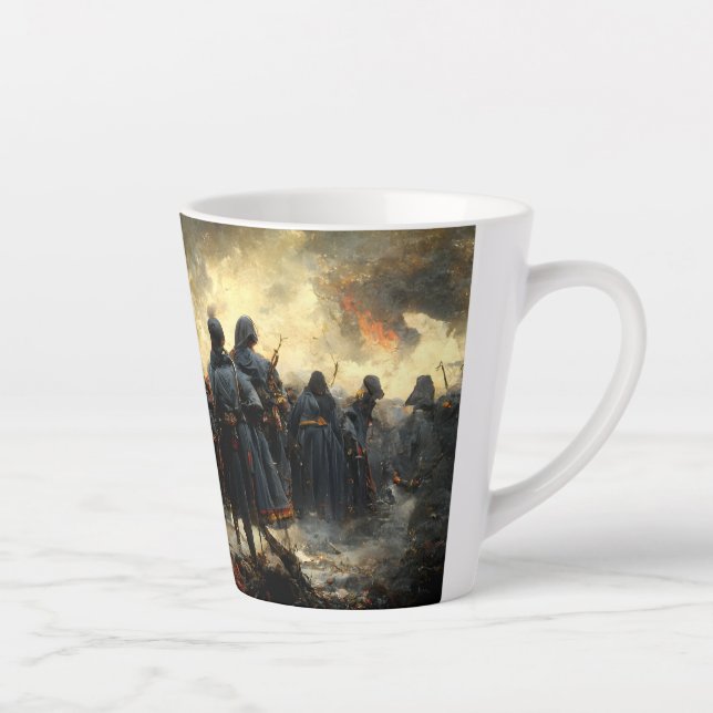 Attack the place milchtasse (Rechts)