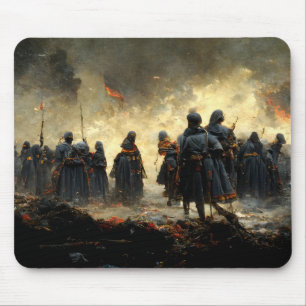 Attack the Place Mousepad