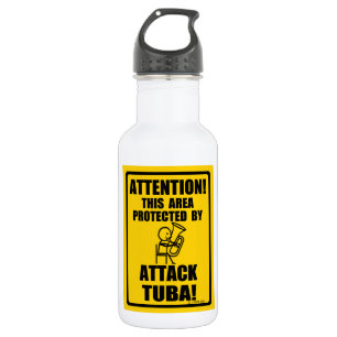 Attack Tuba Edelstahlflasche