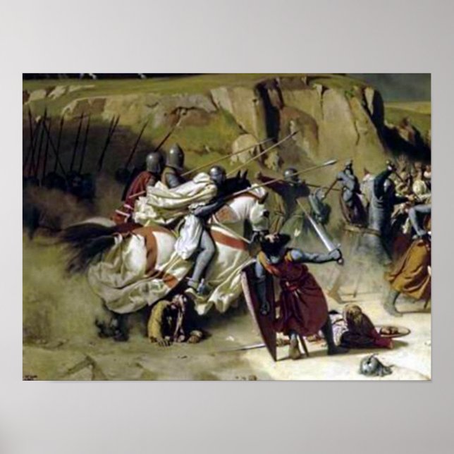 Attacke der Tempelritter 02 Poster (Vorne)