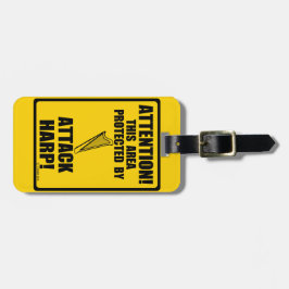 Attacken Harp Gepäckanhänger