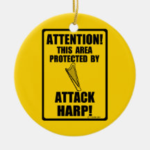 Attacken Harp