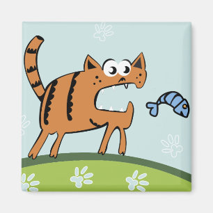 Attackenkatze Magnet