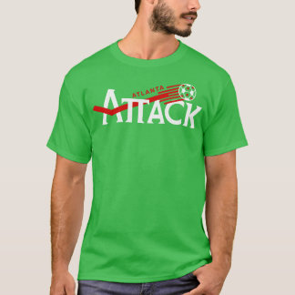 Attaque Atlanta de courte durée dans AISL TShirt